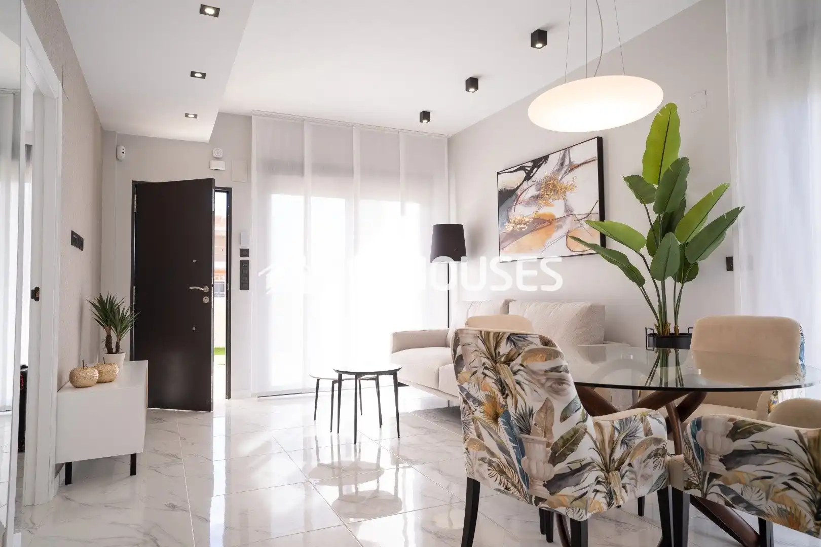 Living room of Ground floor for sale in Pilar de la Horadada  with Terrace, Balcony and Community pool