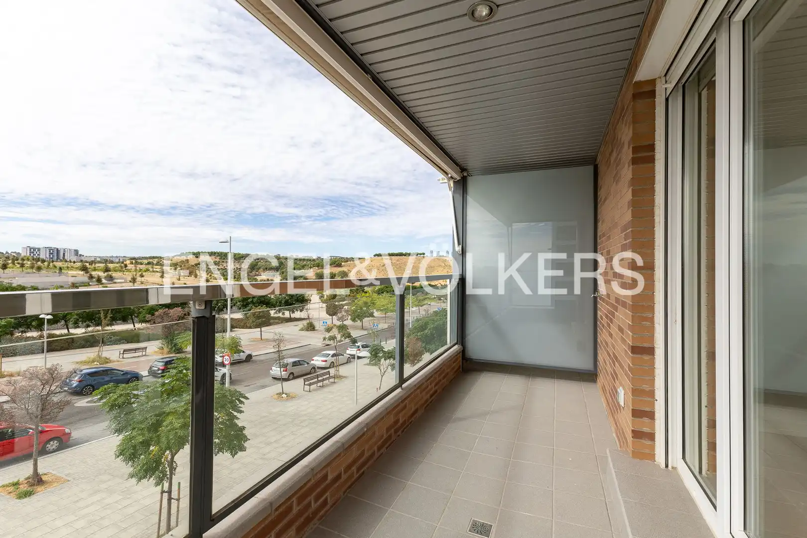Balcony of Flat for rent in Hortaleza