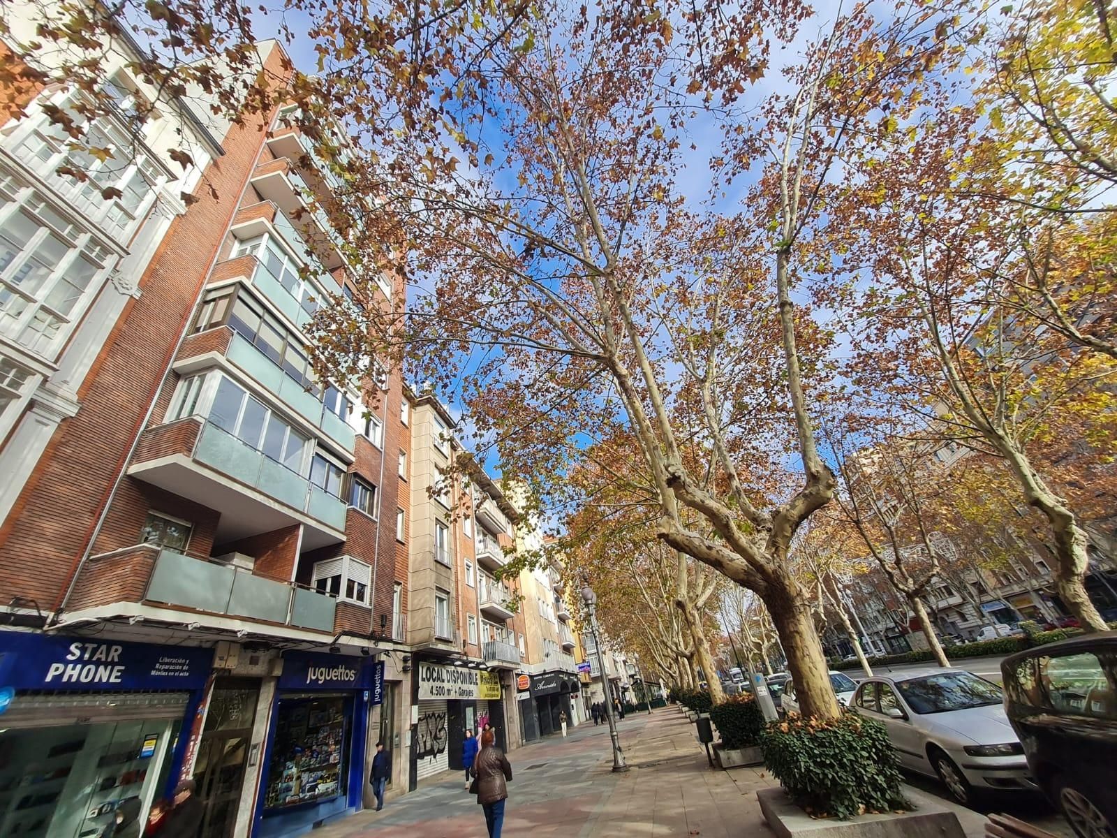 Vista exterior de Pis en venda en Valladolid Capital amb Calefacció i Terrassa