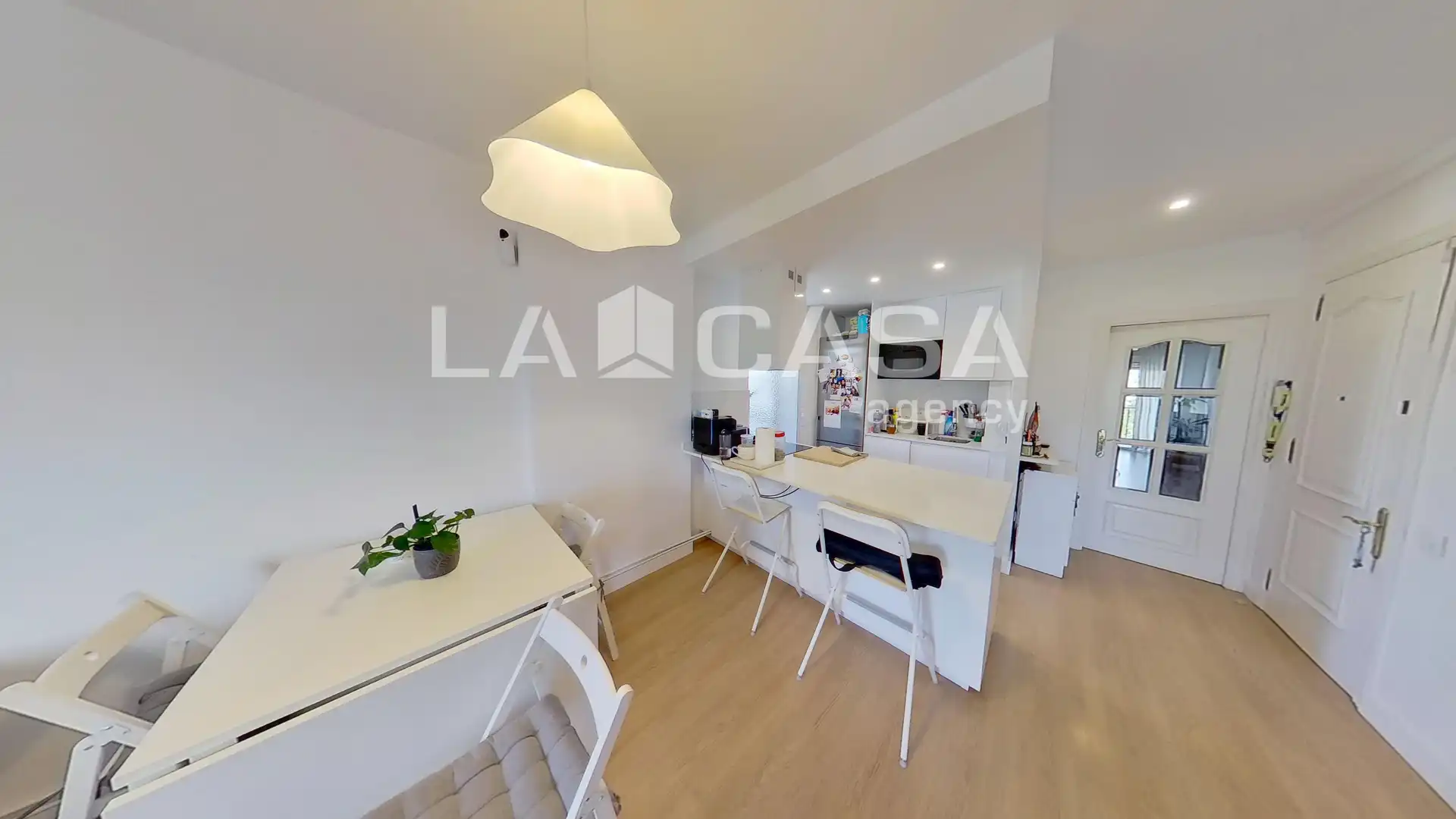 Kitchen of Flat for sale in Barcelona  with Balcony