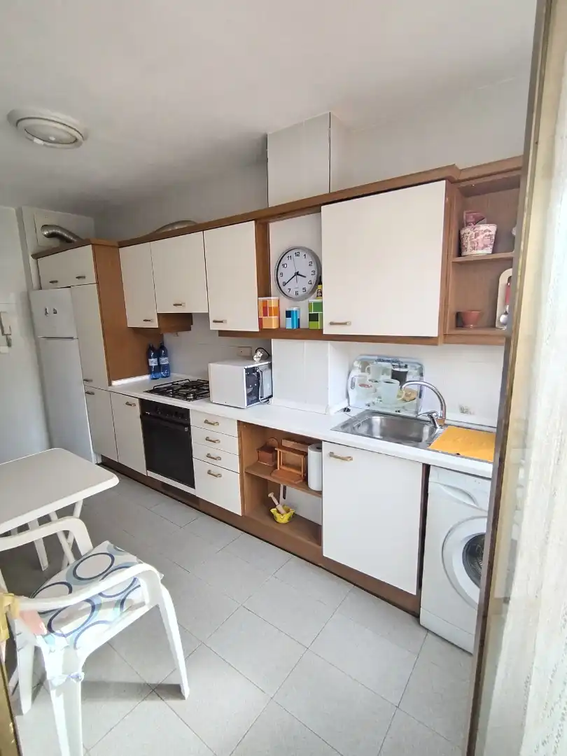 Cuina de Pis en venda en La Manga del Mar Menor amb Terrassa, Moblat i Forn