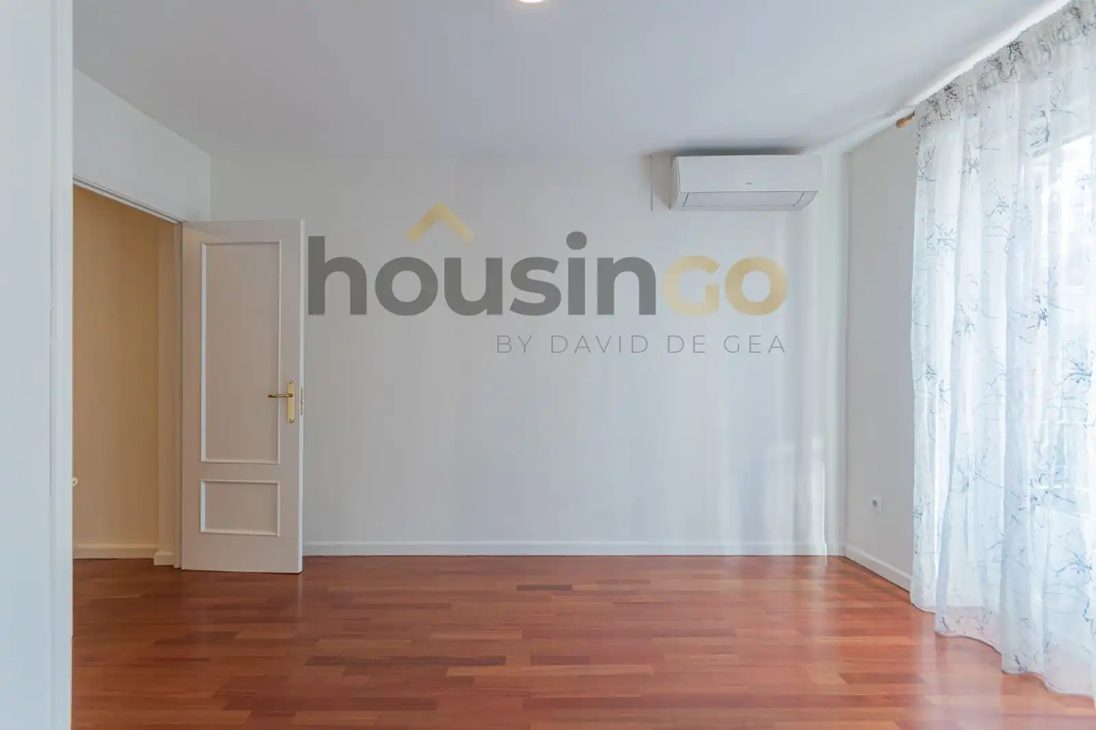 Sala de estar de Piso de alquiler en Barrio de Salamanca