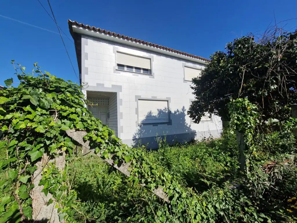 Exterior view of Houses for sale in Boiro  with Private garden and Storage room