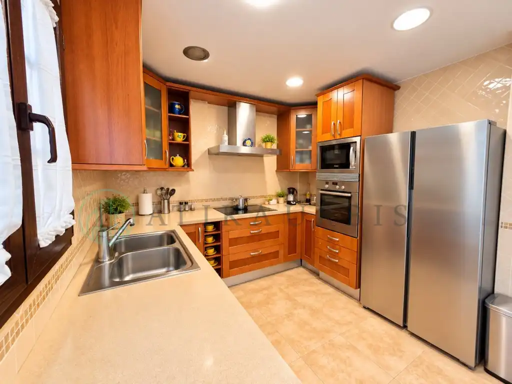 Kitchen of Detached homes for sale in Churriana