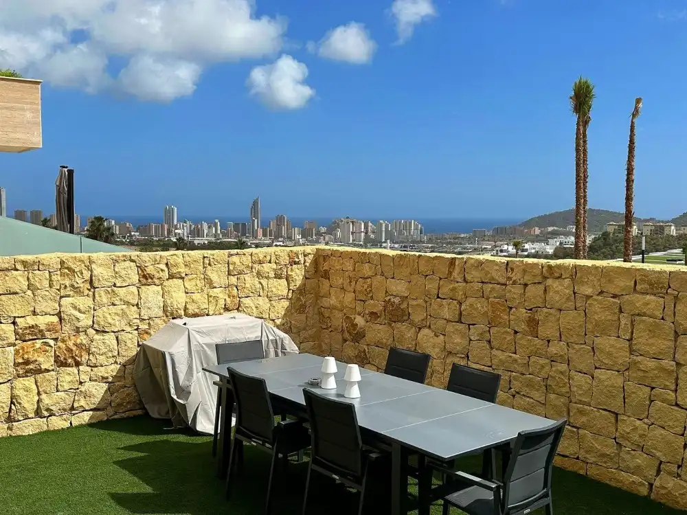 Baixos amb piscina de lloguer a Balcón de Finestrat - Terra Marina, imagen 3