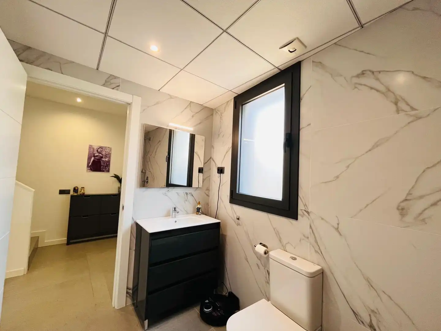 Bathroom of Detached homes for sale in Vilanova i la Geltrú  with Heating, Private garden and Swimming Pool