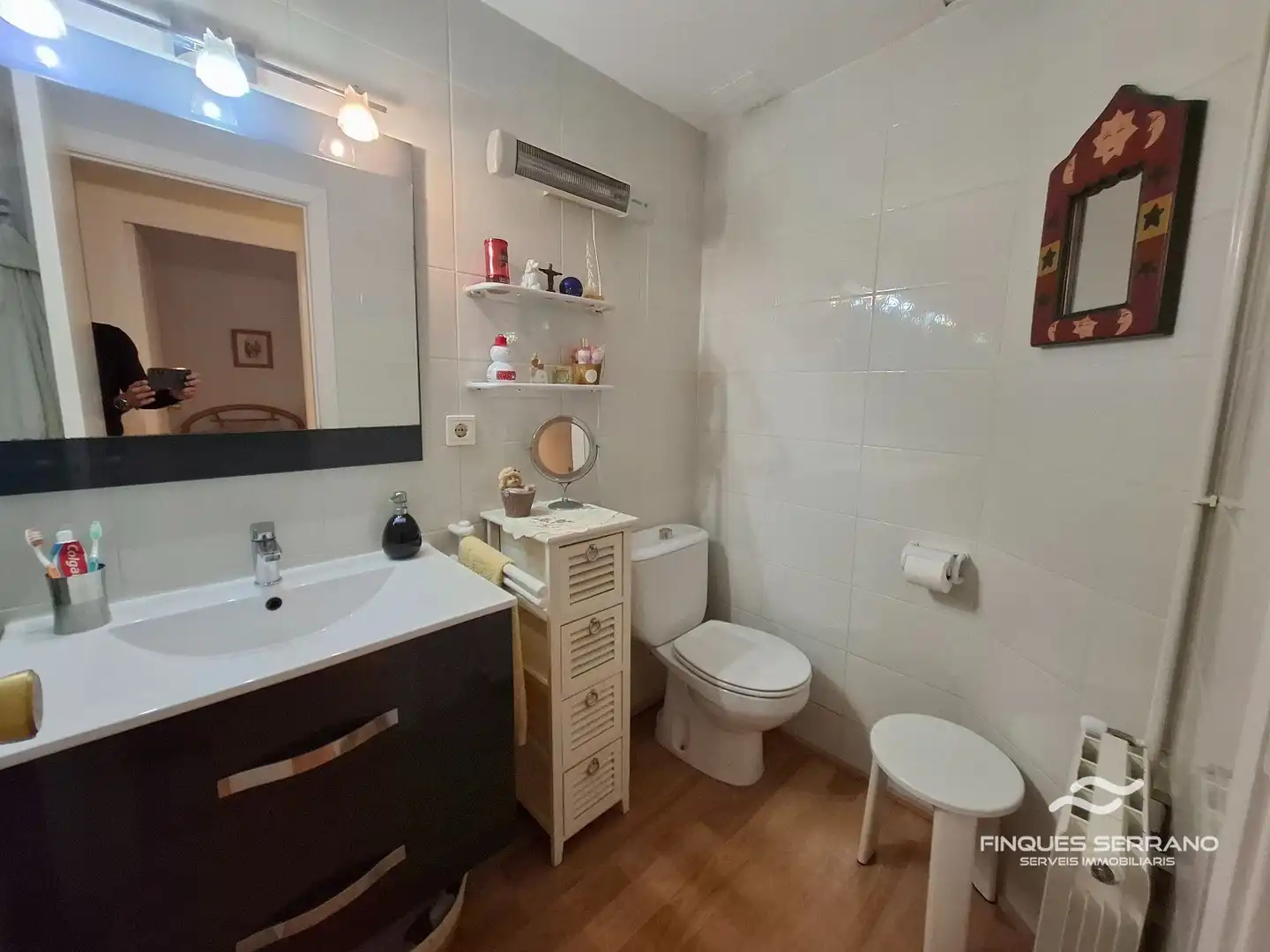 Bathroom of Flat for sale in Calafell  with Air Conditioner, Heating and Terrace