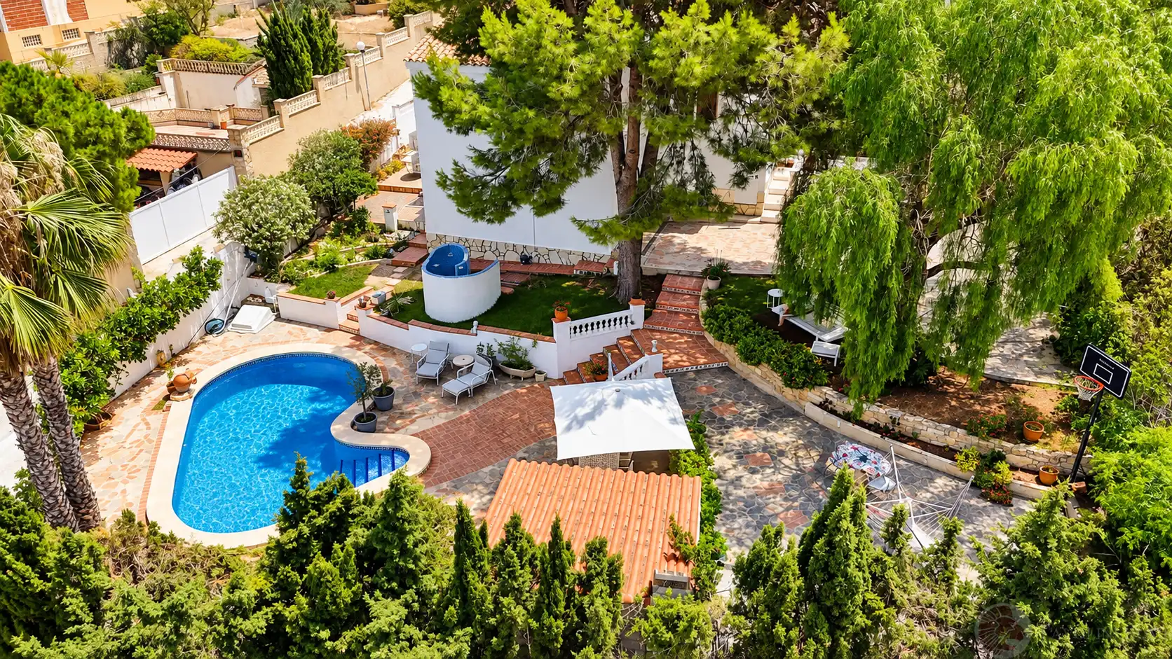 Villa con piscina in vendita a Benimantell, imagen 32