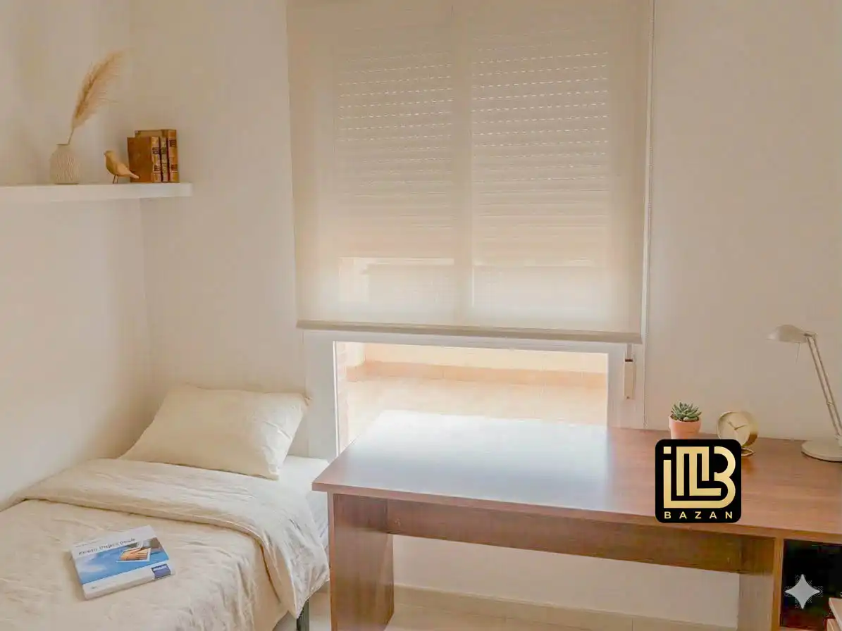 Bedroom of Attic for sale in San Juan de Aznalfarache  with Air Conditioner, Heating and Terrace