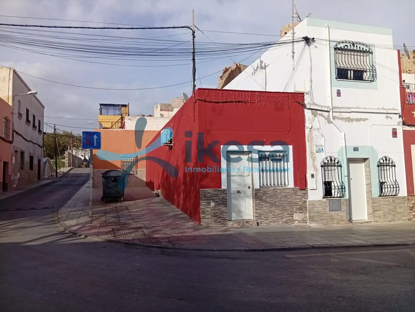 Vista exterior de Casa o chalet en venta en  Almería Capital