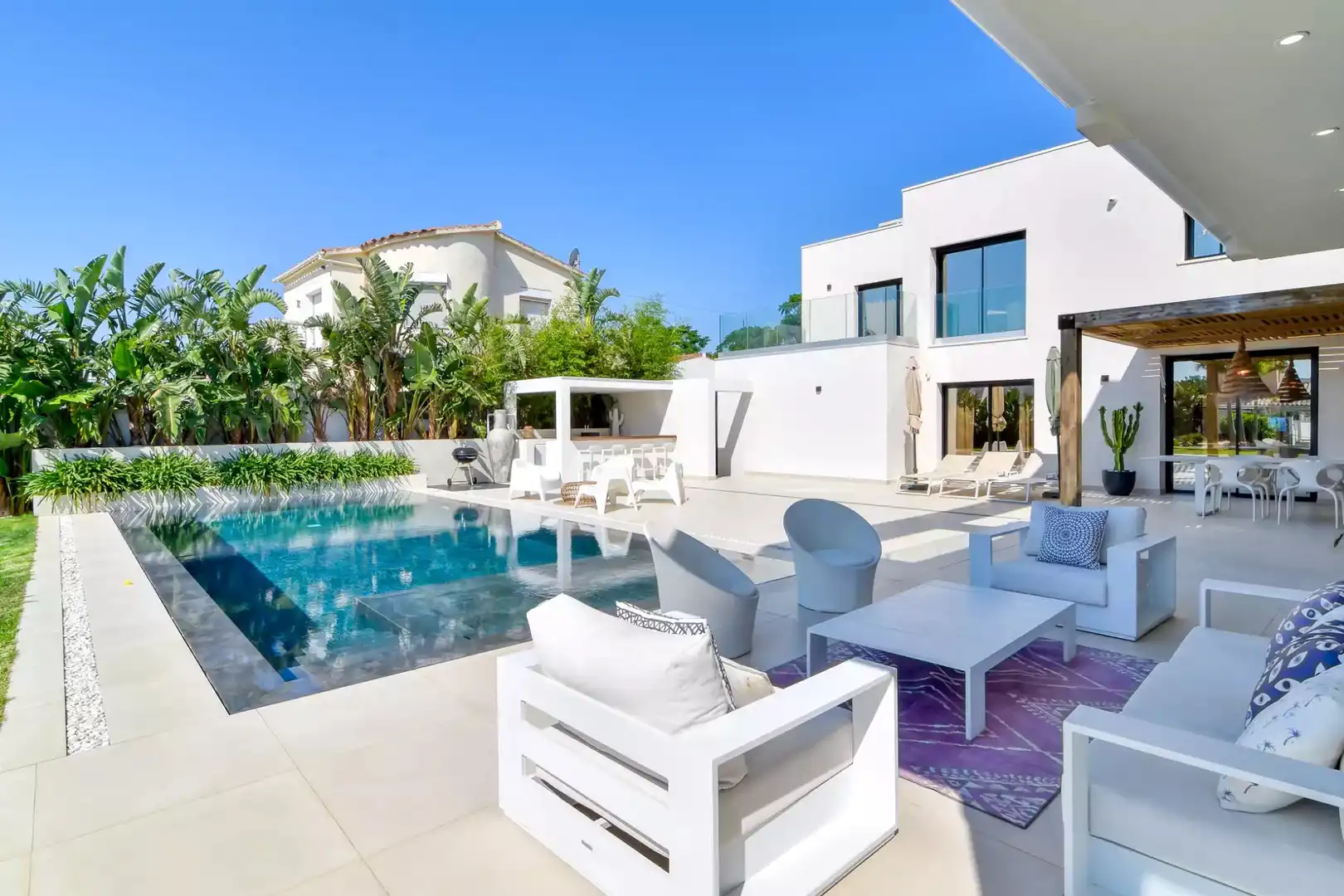 Terraza de Casa o chalet en venta en Empuriabrava con Aire acondicionado, Calefacción y Terraza