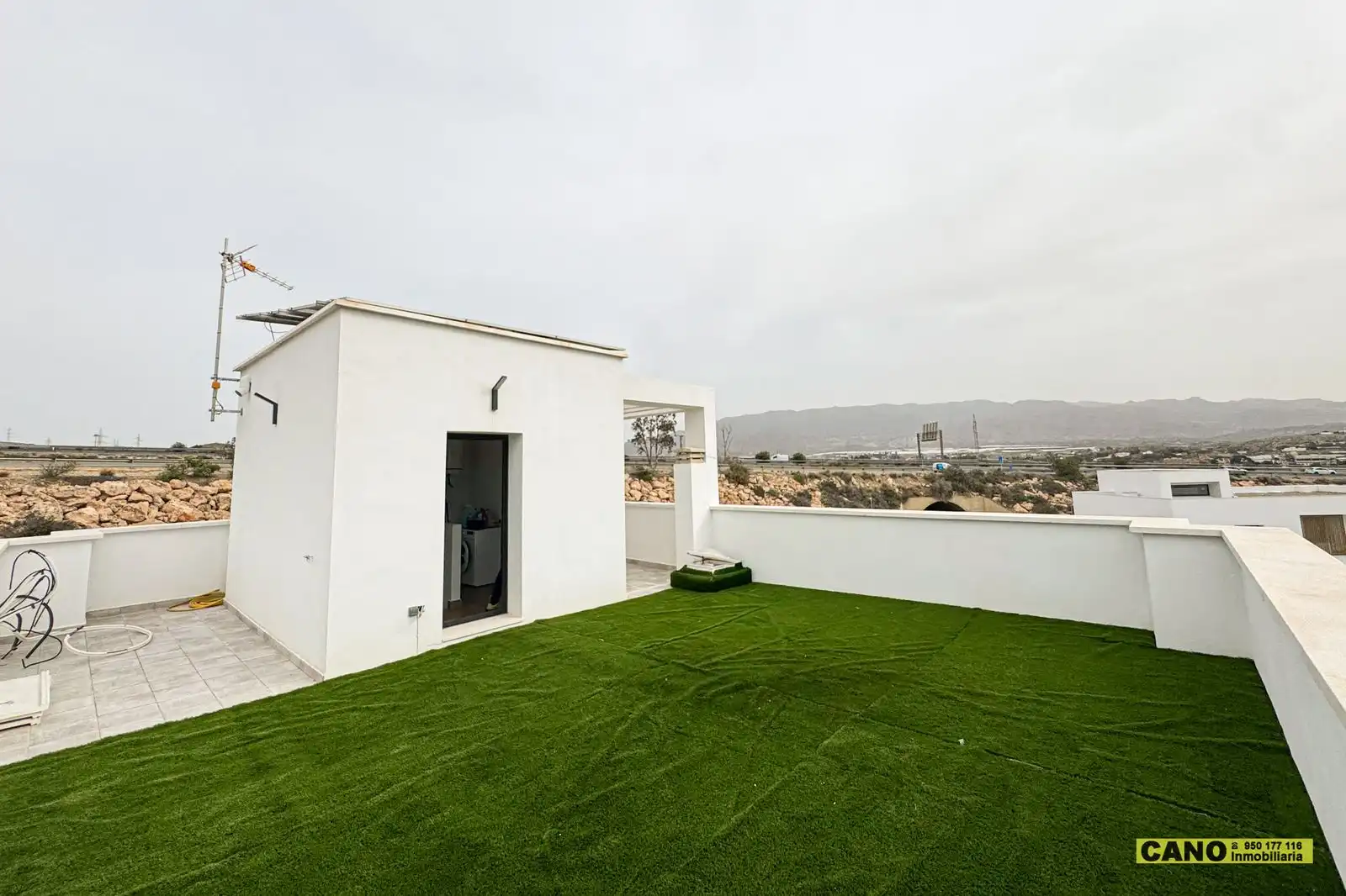 Terrace of Houses for sale in Huércal de Almería  with Terrace, Storage room and Swimming Pool