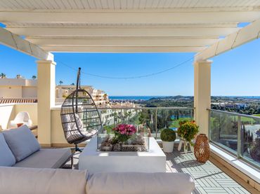 Penthouse mit Pool zum Verkauf in Buitre 107