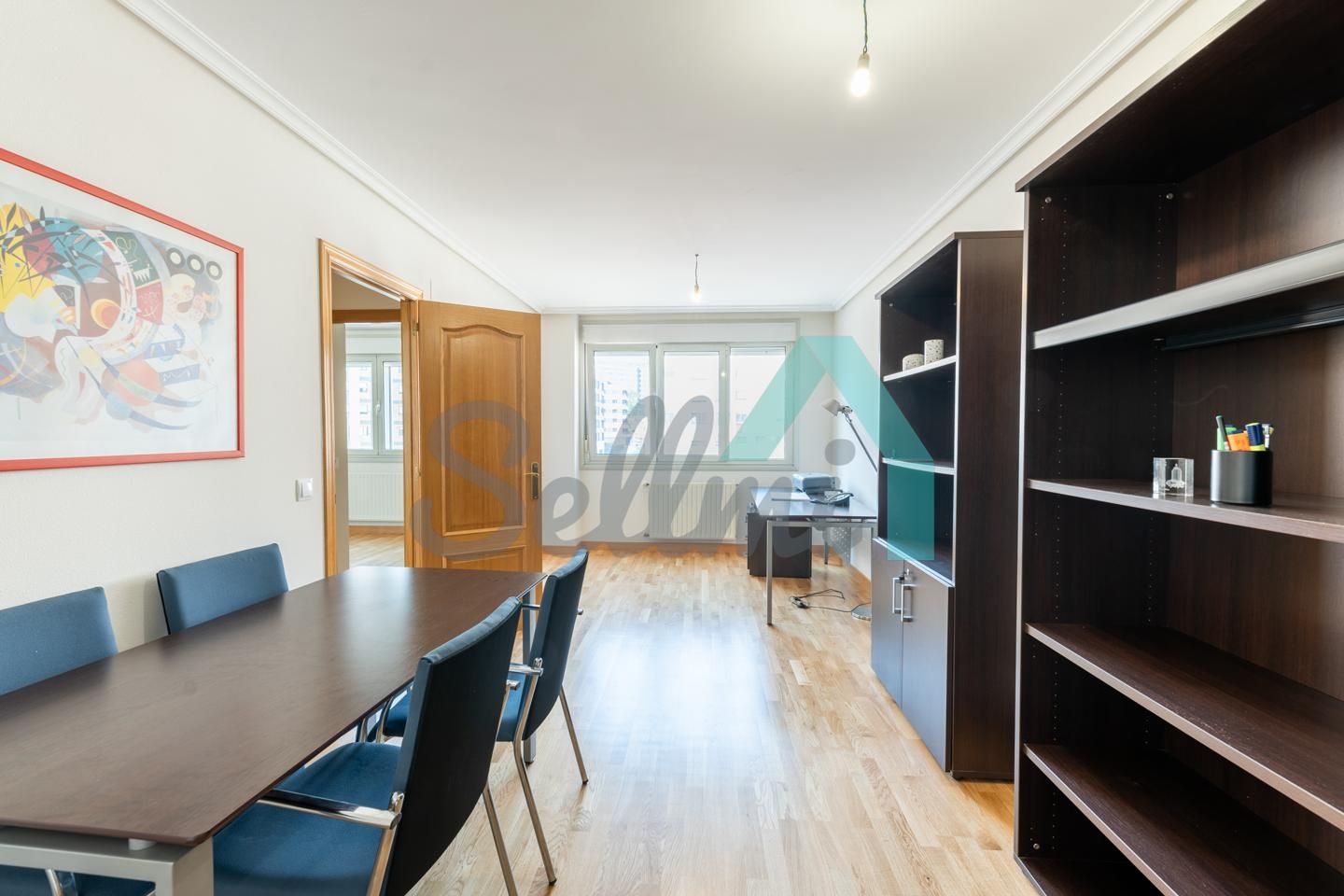 Flat to rent in Oviedo   with Heating, Parquet flooring and Furnished