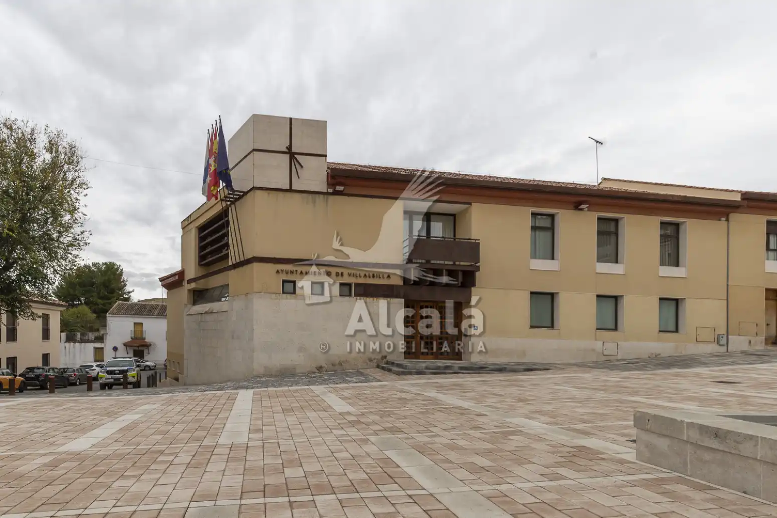 Vista exterior de Pis en venda en Villalbilla amb Aire condicionat, Calefacció i Traster