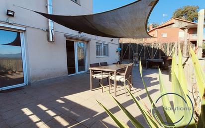 Terrasse von Haus oder Chalet zum verkauf in Vallgorguina mit Klimaanlage