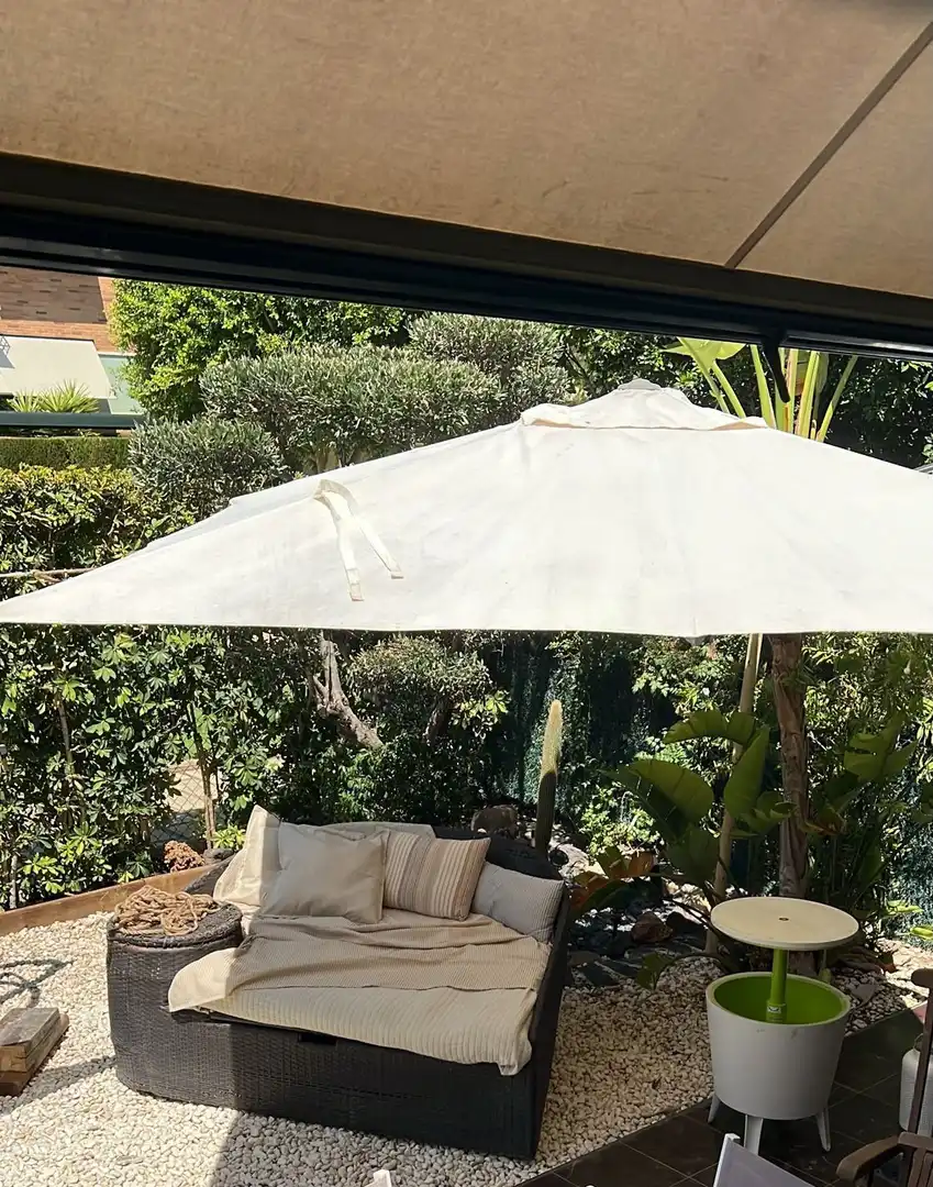 Jardí de Casa o xalet en venda en Mutxamel amb Aire condicionat, Calefacció i Jardí privat