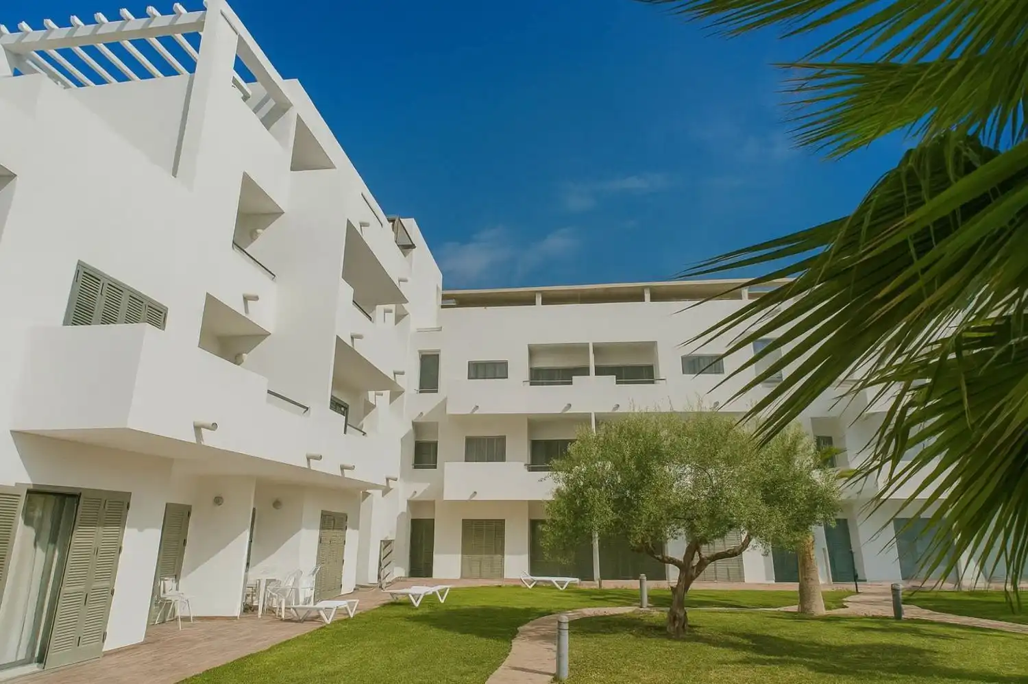 Vista exterior de Piso en venta en Vera con Aire acondicionado, Terraza y Piscina