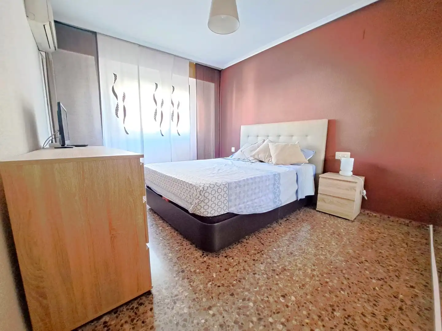 Bedroom of Flat for sale in Torrent  with Air Conditioner, Heating and Furnished