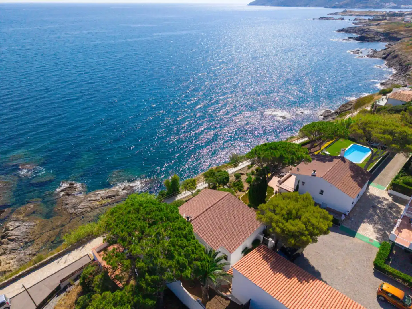 Vista exterior de Edifici en venda en Llançà