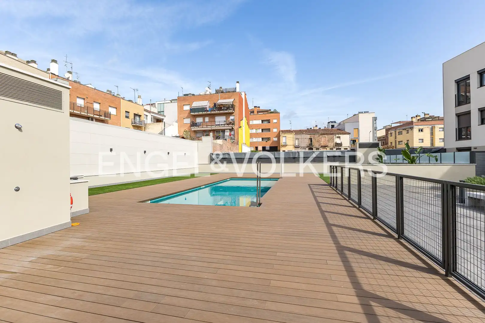 Piscina de Pis de lloguer en Sabadell amb Aire condicionat, Calefacció i Piscina