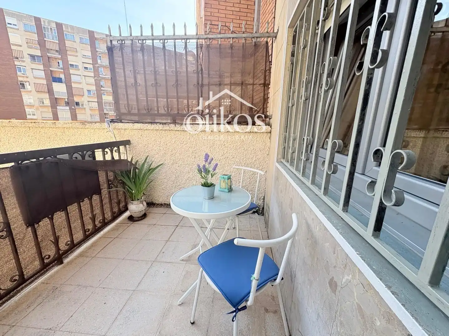 Terrasse von Wohnung zum Verkauf in Salamanca mit Heizung, Parkett und Balkon