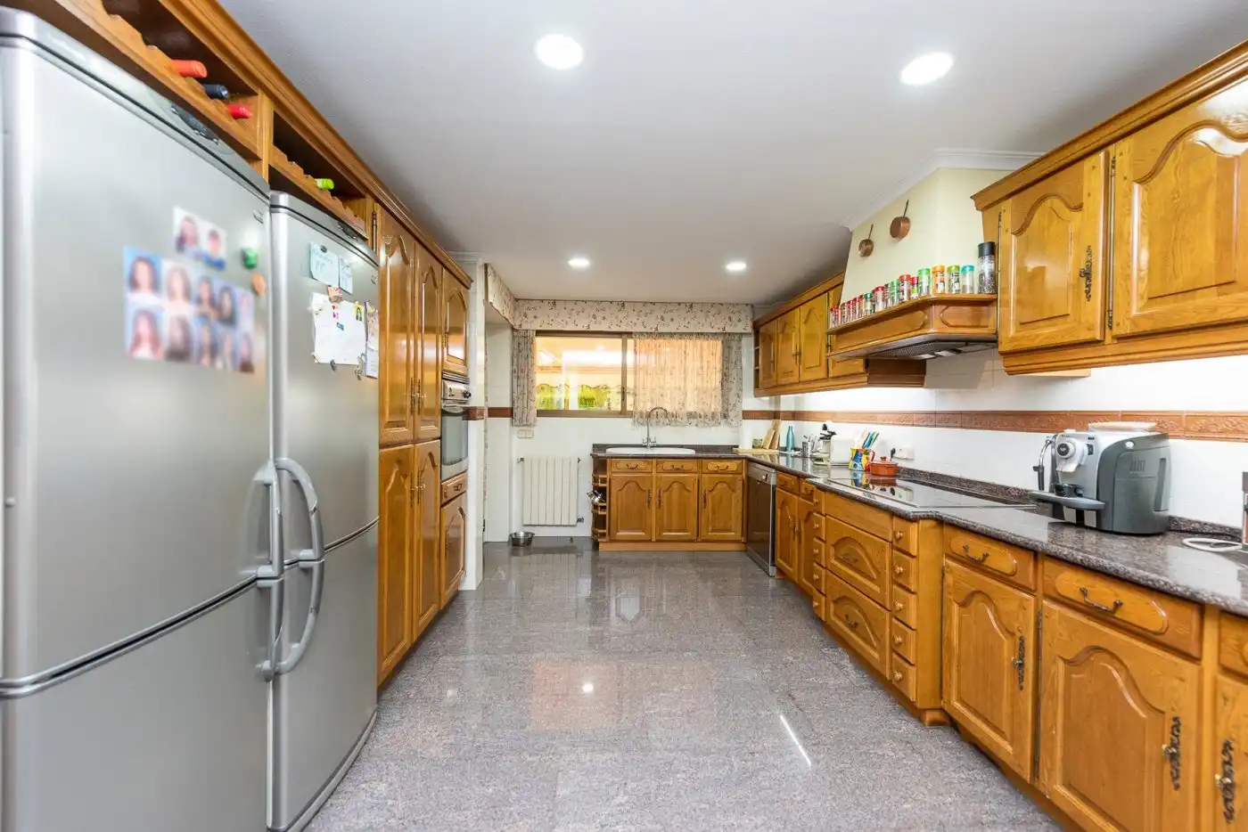 Kitchen of Houses for sale in Petrer  with Air Conditioner, Heating and Private garden