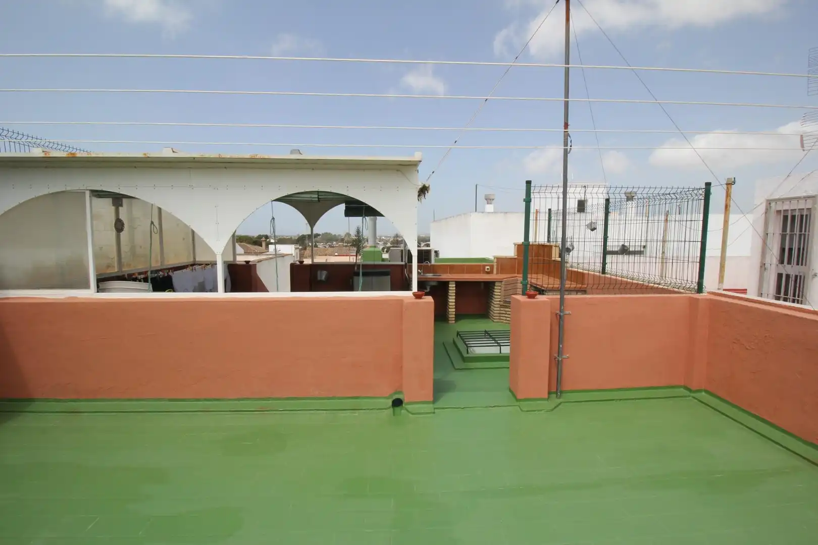Terrassa de Casa o xalet en venda en Chiclana de la Frontera