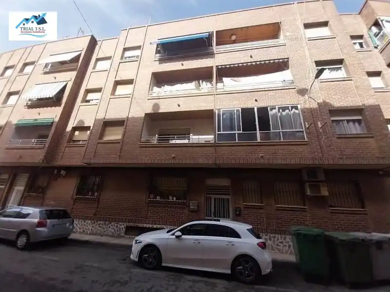 Vista exterior de Piso en venta en Pilar de la Horadada