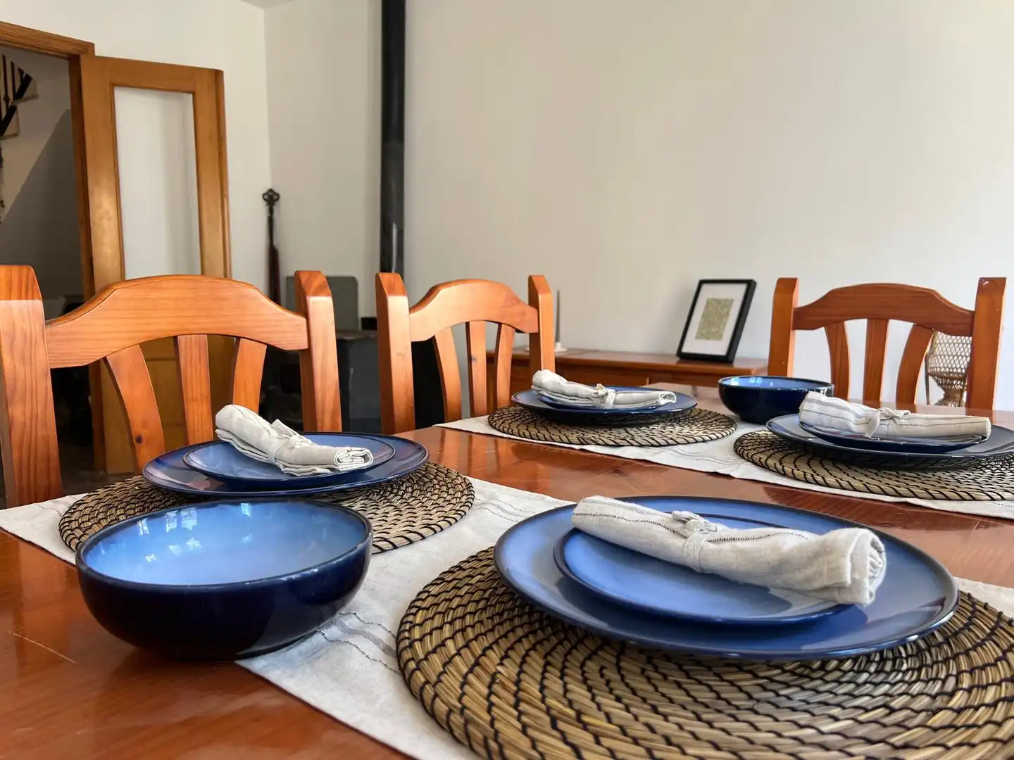 Comedor de Casa adosada en venta en Canet d'En Berenguer con Aire acondicionado, Calefacción y Terraza