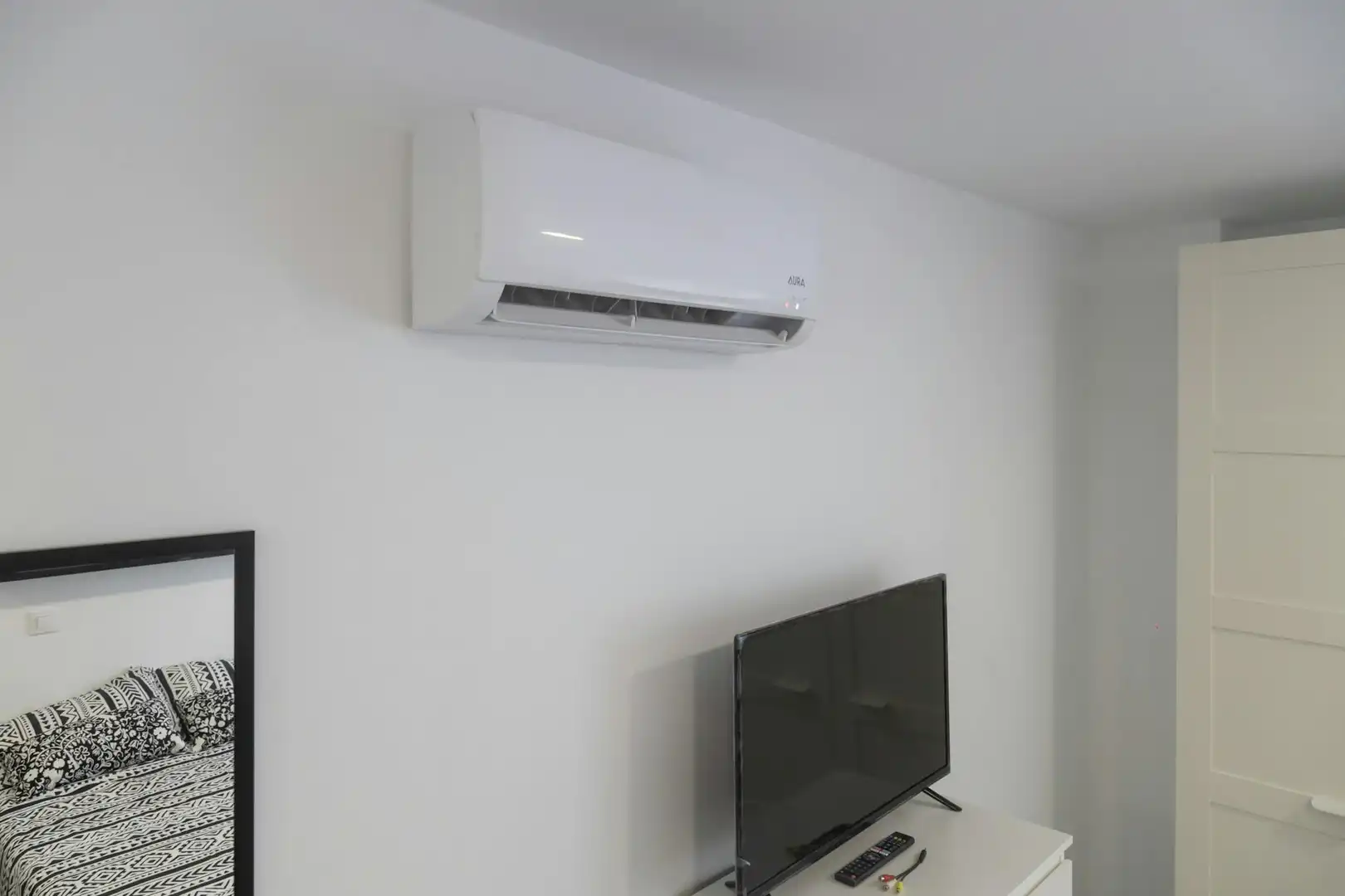 Habitación de Piso de alquiler en Madrid con Aire acondicionado, Calefacción y Amueblado