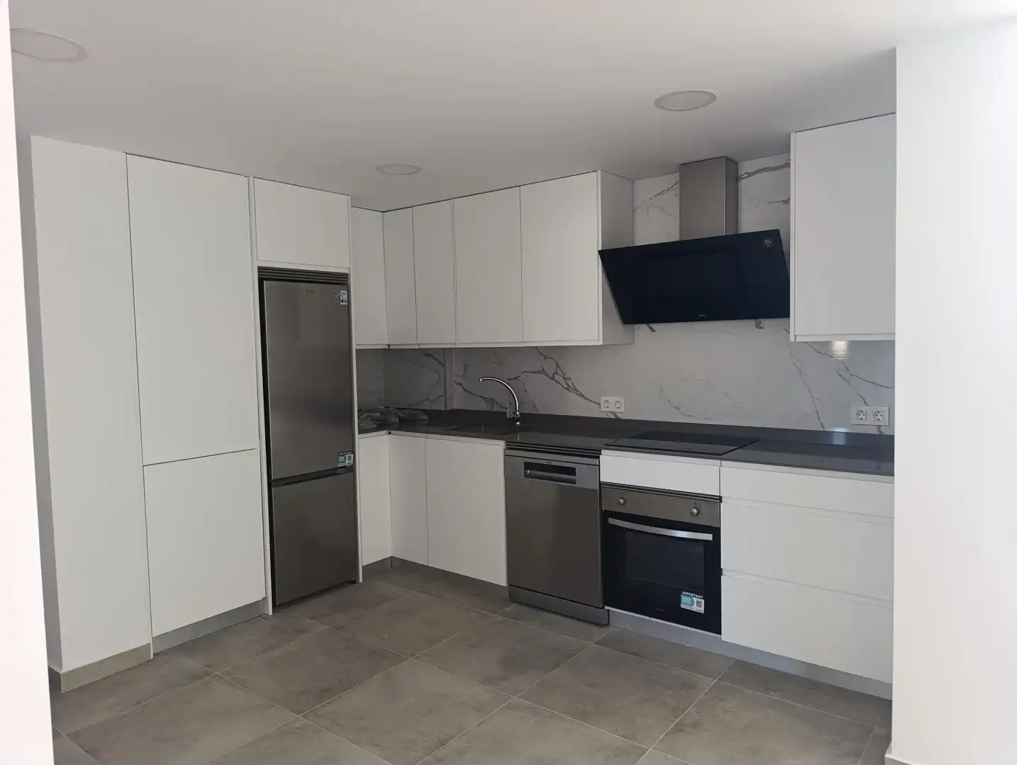 Cocina de Ático en venta en Los Gallardos con Aire acondicionado y Terraza