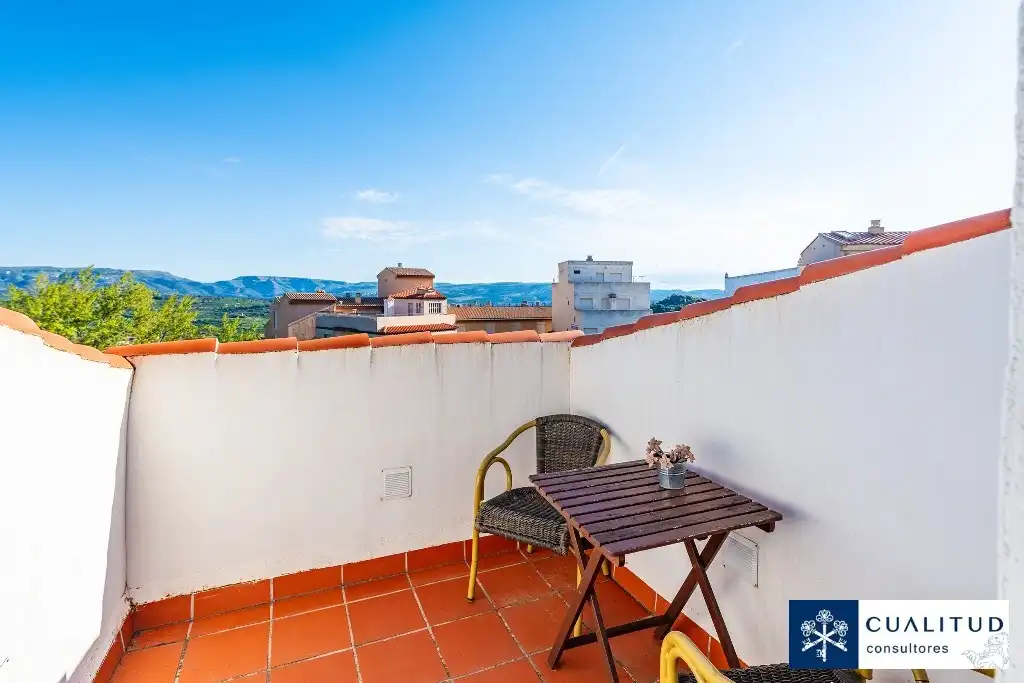 Terraza de Edificio en venta en Benassal