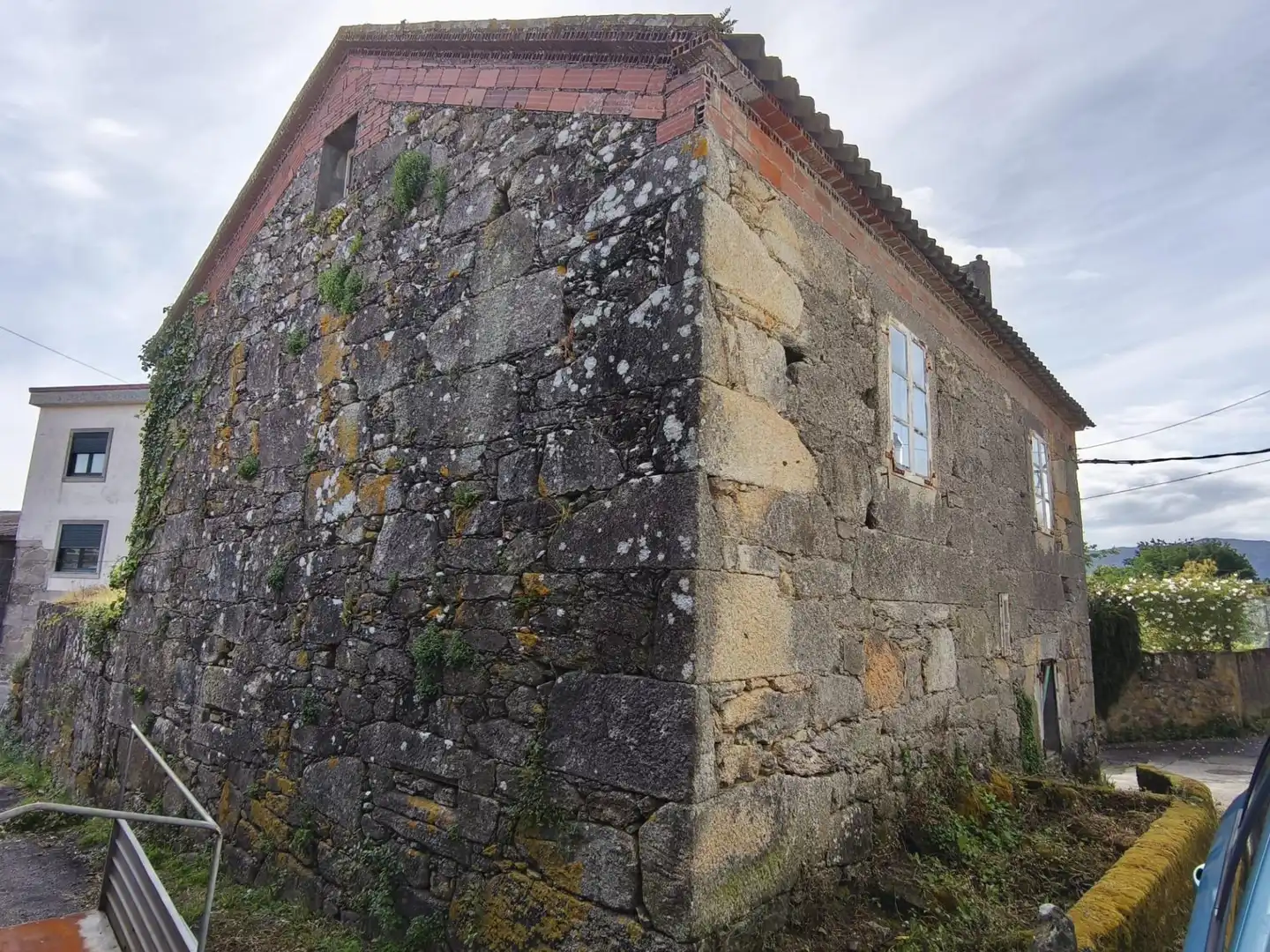 Vista exterior de Finca rústica en venta en Muros