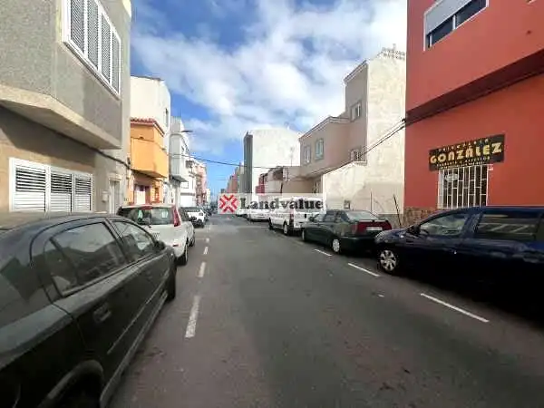 Vista exterior de Residencial en venta en Santa Lucía de Tirajana