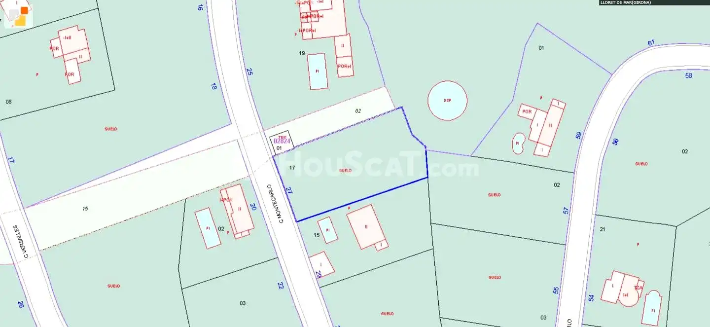 Lands and plots for sale in Carrer Montecarlo 27, imagen 3