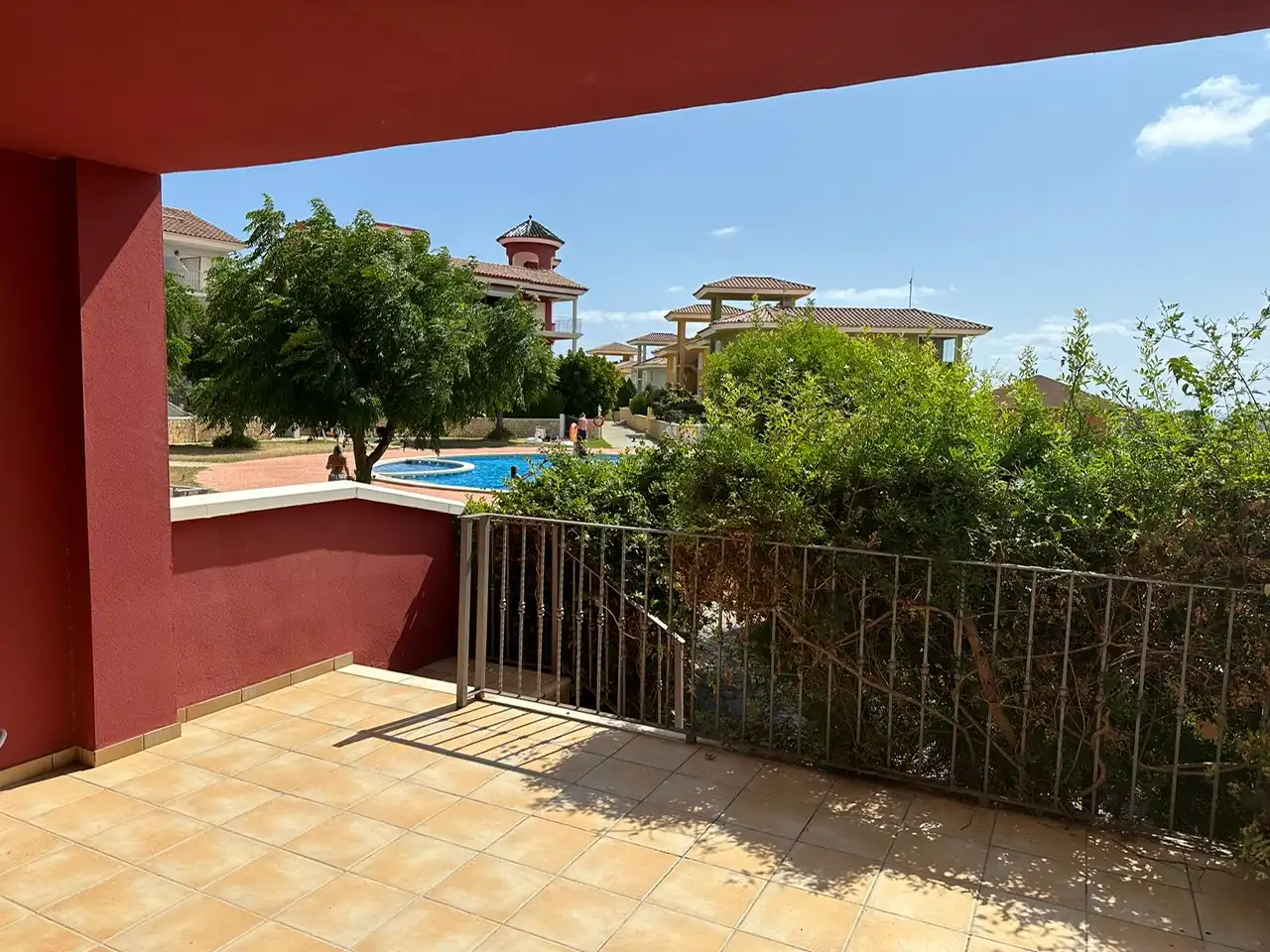 Garden of Apartments for sale in Peñíscola / Peníscola  with Air Conditioner, Heating and Private garden