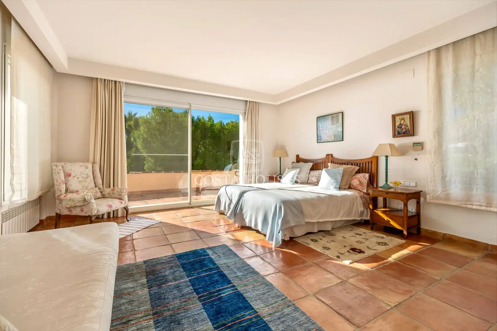 Habitación de Casa o chalet en venta en Altea con Aire acondicionado, Jardín privado y Terraza