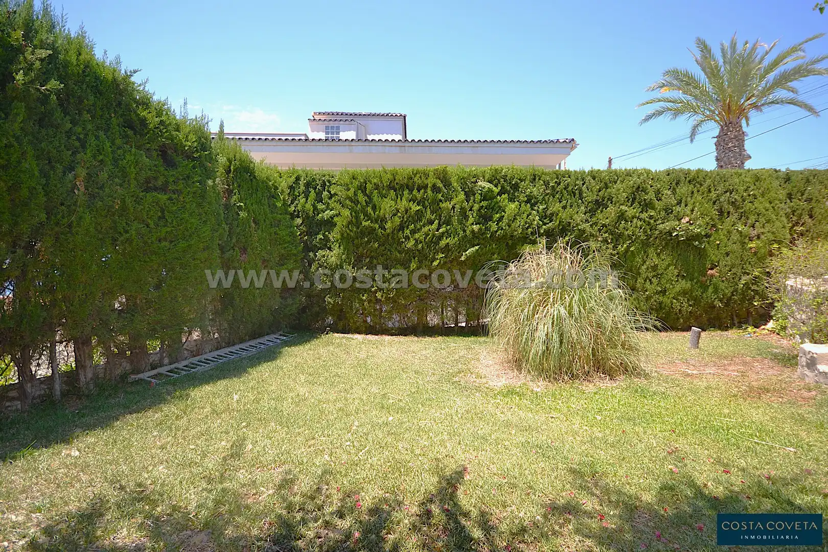 Garden of Houses for sale in El Campello  with Air Conditioner, Private garden and Terrace