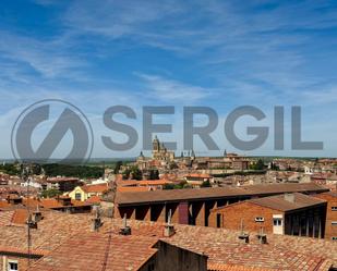 Exterior view of Flat for sale in Segovia Capital  with Terrace