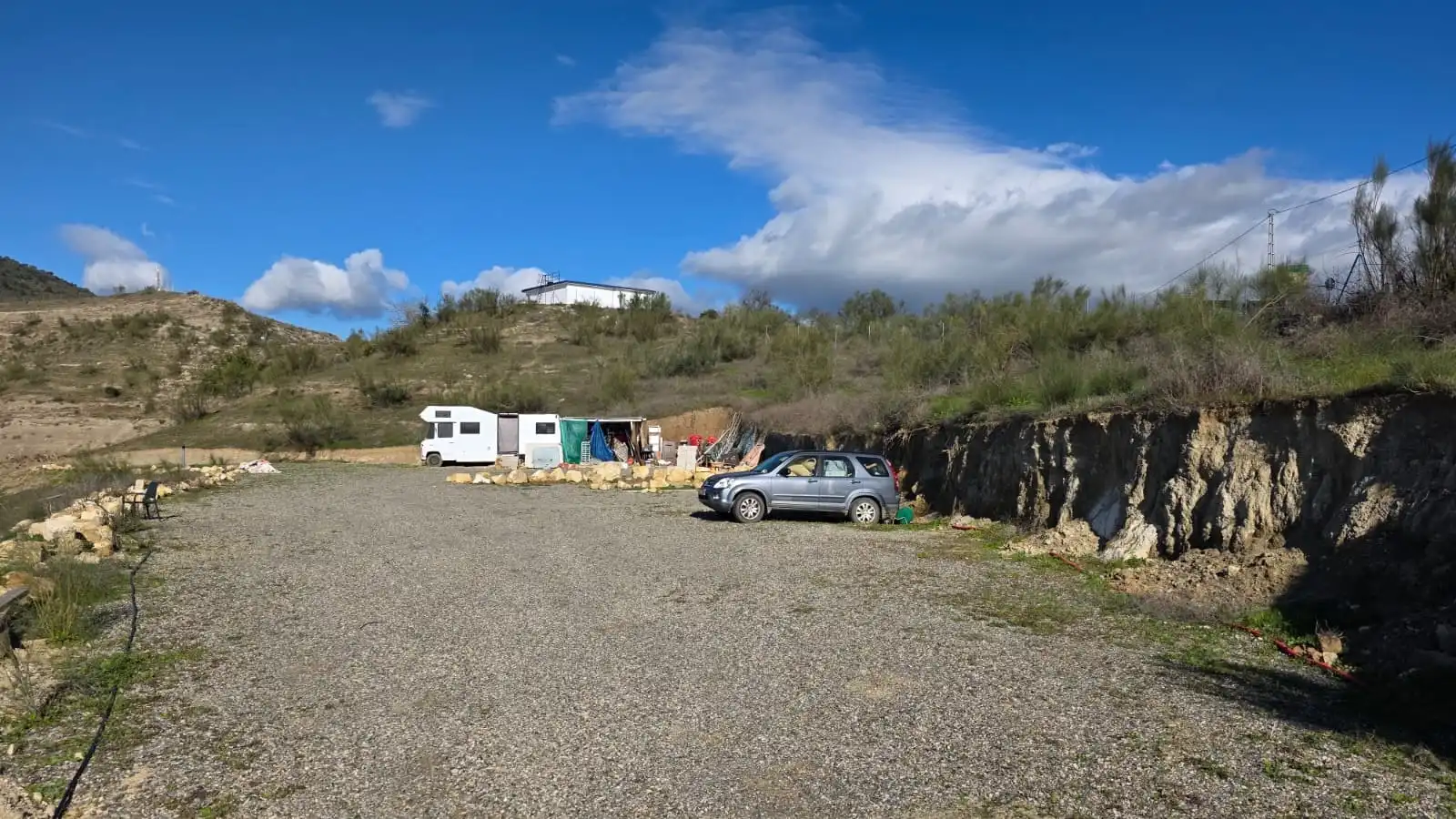 Aparcament de Finca rústica en venda en Pizarra