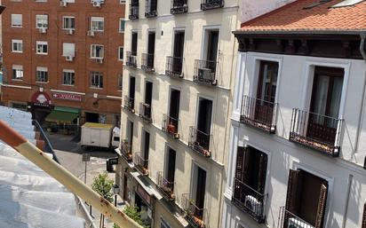 Exterior view of Apartment for sale in  Madrid Capital  with Air Conditioner