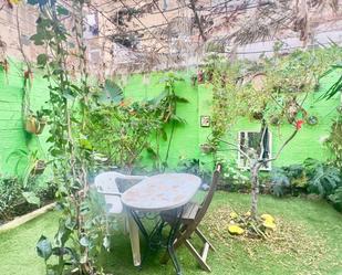 Garden of Planta baja for sale in Sant Adrià de Besòs  with Air Conditioner, Heating and Private garden