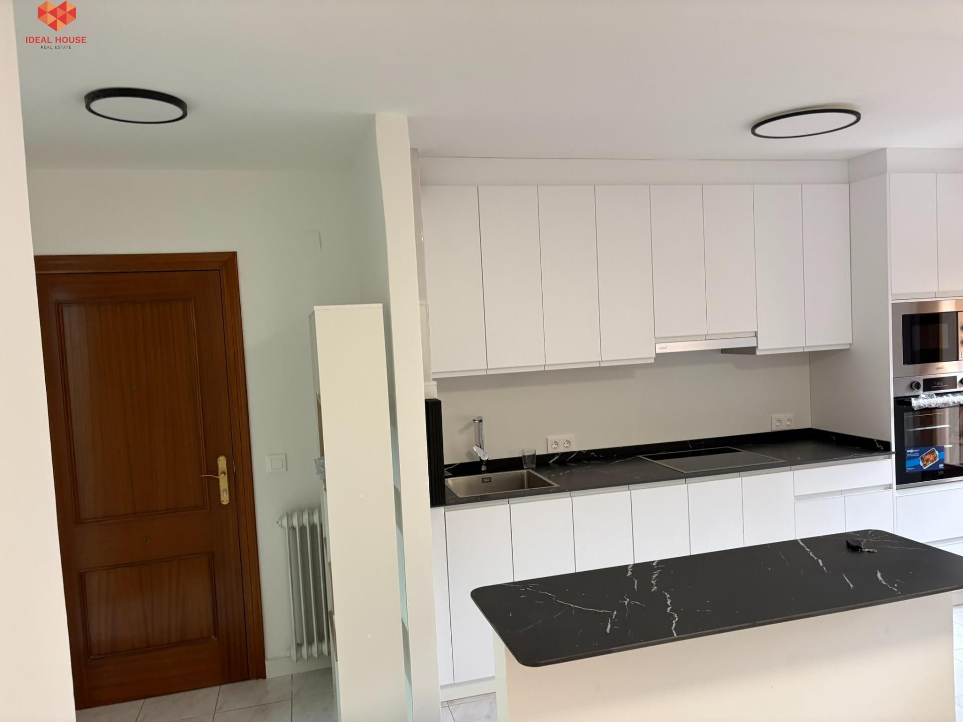 Kitchen of Flat to rent in Segovia Capital  with Terrace, Furnished and Balcony