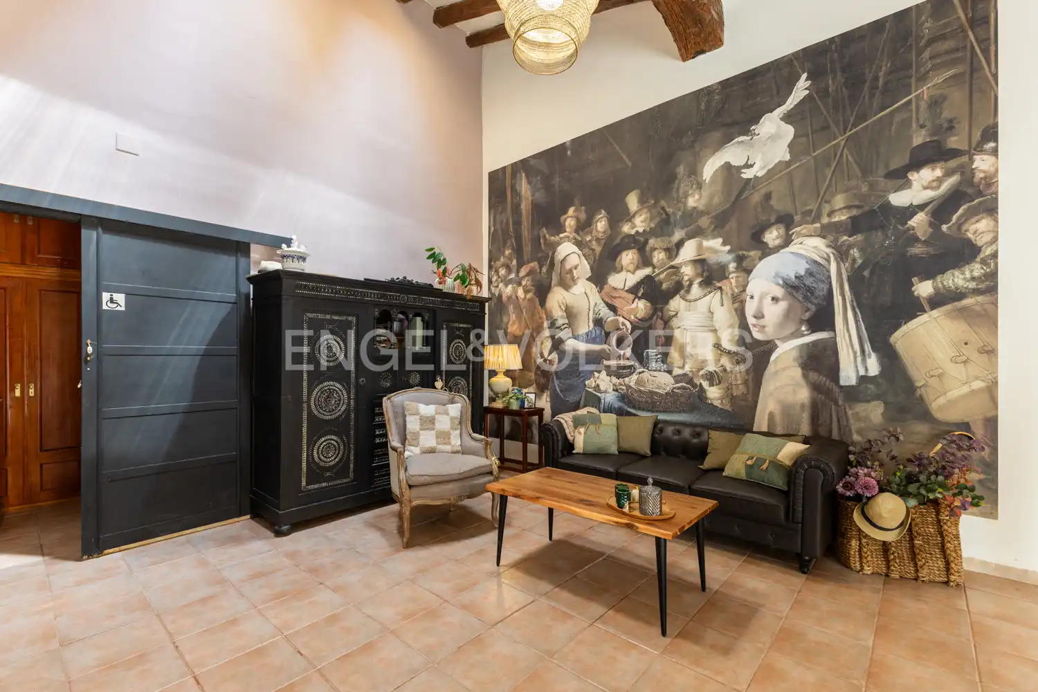 Sala de estar de Casa o chalet en venta en Alcublas con Aire acondicionado, Calefacción y Jardín privado