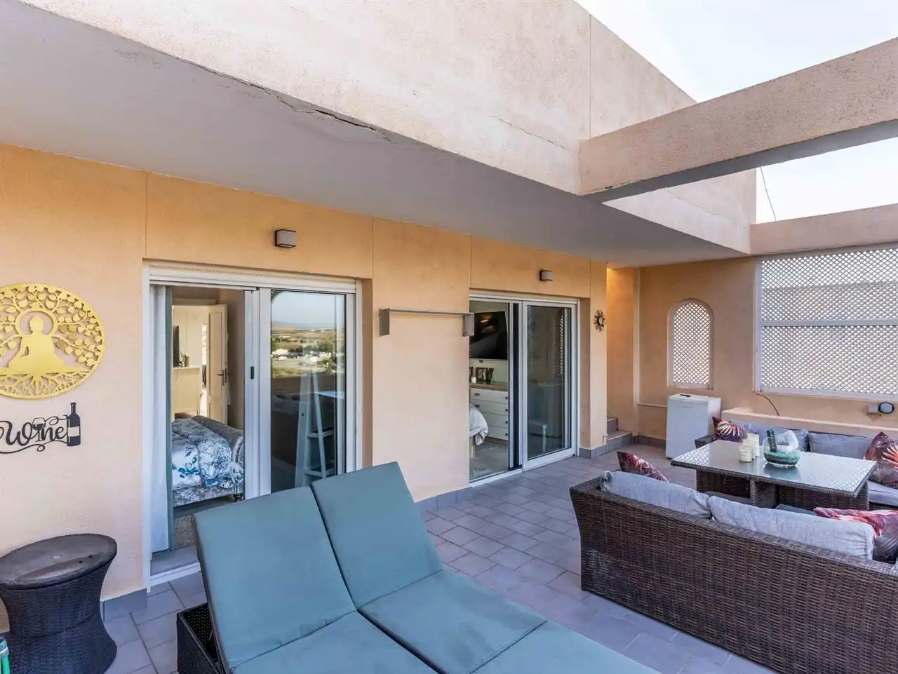 Terrace of Houses for sale in Garrucha  with Heating, Private garden and Storage room