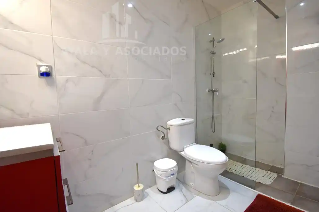 Baño de Planta baja en venta en Fuente Álamo de Murcia con Aire acondicionado y Calefacción