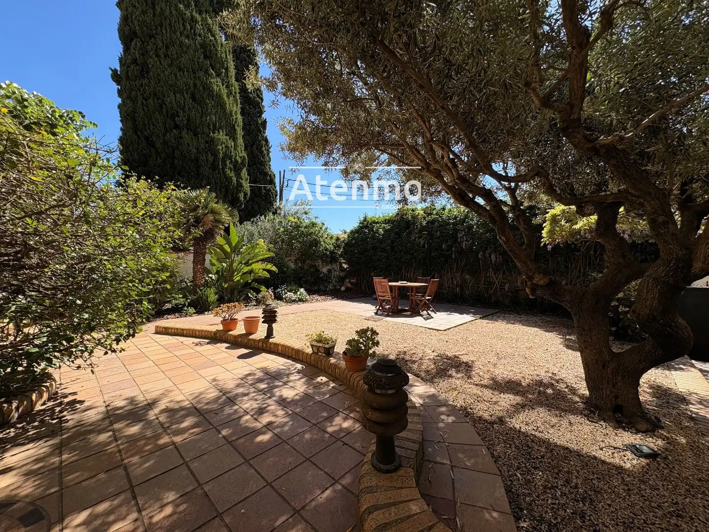 Jardín de Casa o chalet en venta en Barcelona con Aire acondicionado, Calefacción y Jardín privado