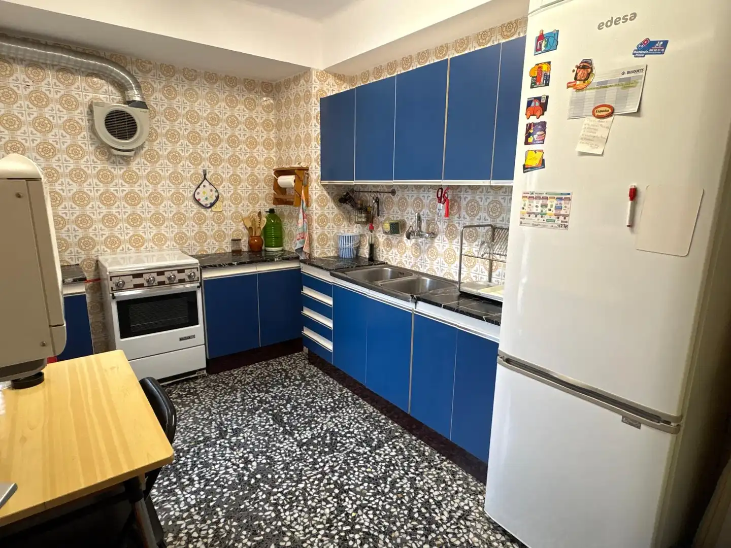 Kitchen of Flat for sale in Solsona  with Furnished and Balcony