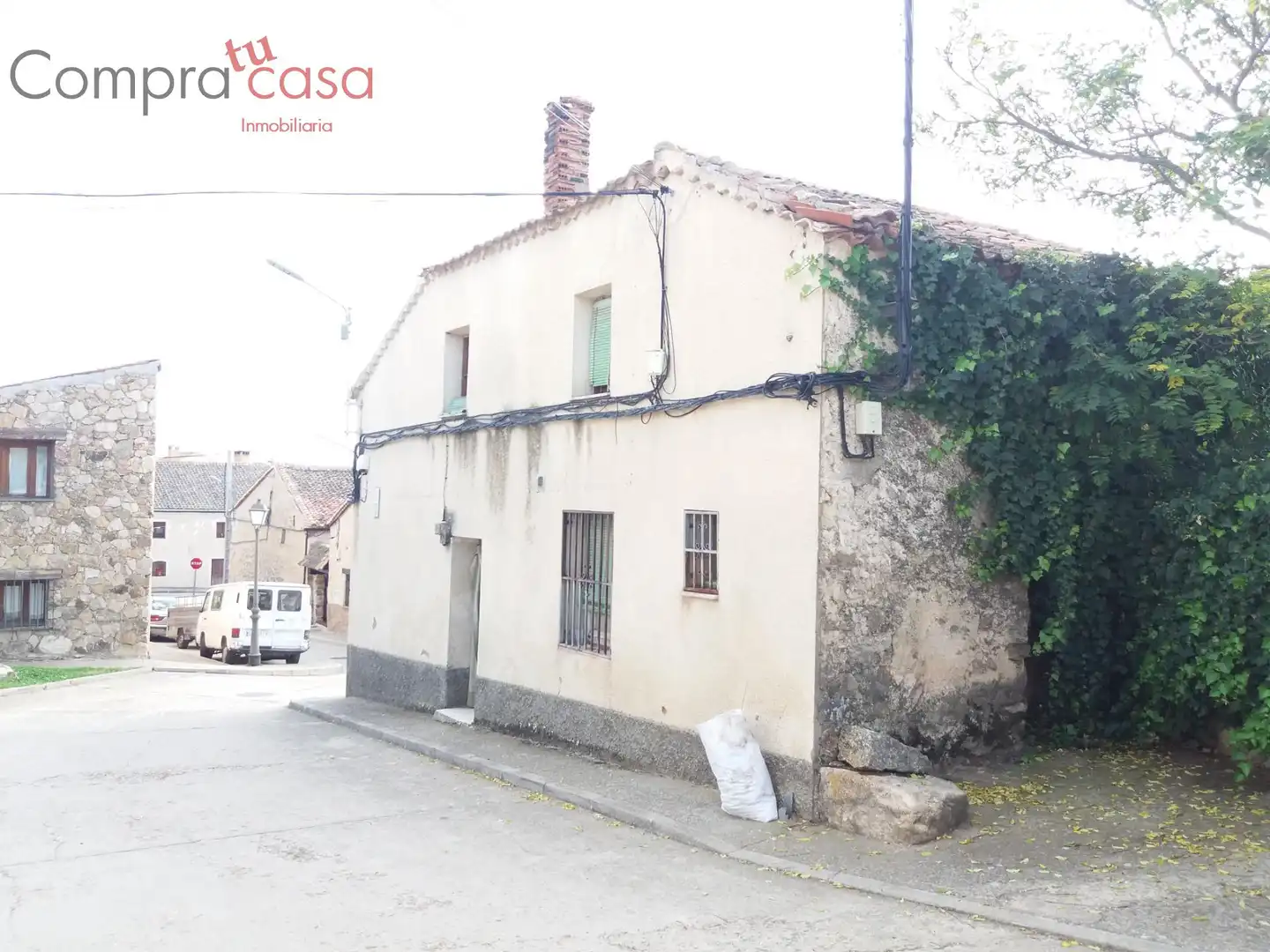 Exterior view of Country homes for sale in Basardilla  with Heating and Storage room